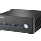Shuttle Nano PC NT10H5, Intel Core Ultra 5 125H, Intel Arc graphics, 2xHDMI, 2xUSB 4.0 (DP), 2x2.5Gbit LAN, VESA, 24/7