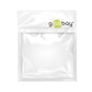 Goobay 70692 changeur de genre de câble USB A RJ-45 Noir, Argent