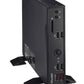 Shuttle XPC slim Barebone DS20U5V2, i5-10210U, 2x LAN (1xGbit, 1x 2.5Gbit), 1xCOM, 1xHDMI, 1xDP, fanless, fonctionnement permanent 24/7