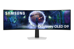 Samsung 49 Inch Odyssey OLED G9 G93SD DQHD 240Hz Gaming Monitor