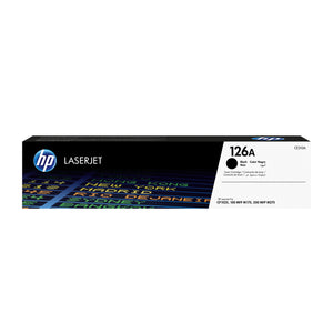 HP 126A toner LaserJet noir authentique