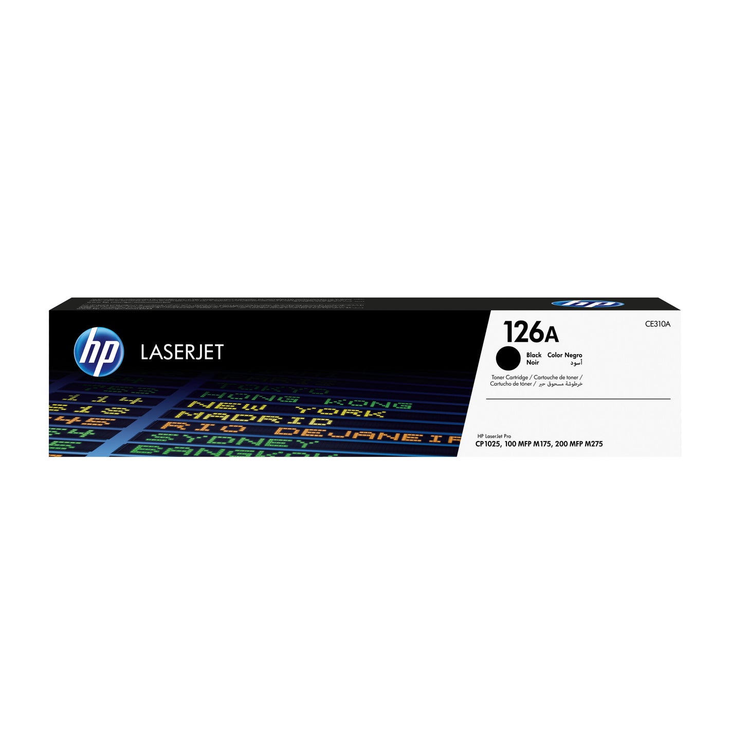HP 126A toner LaserJet noir authentique