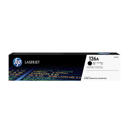 HP 126A toner LaserJet noir authentique