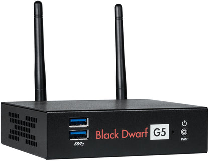 Securepoint Black Dwarf G5 as a Service pare-feux (matériel) Bureau 1,85 Gbit/s