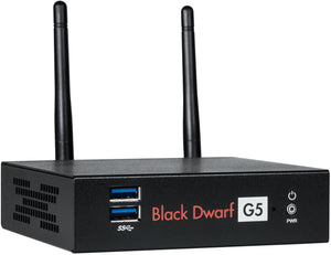 Securepoint Black Dwarf VPN as a Service pare-feux (matériel) Bureau 1,85 Gbit/s