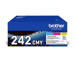 Brother TN-242CMY Cartouche de toner 1 pièce(s) Original Cyan, Magenta, Jaune
