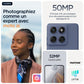 Motorola edge 60 fusion 16,9 cm (6.67") Double SIM Android 15 5G USB Type-C 8 Go 256 Go 5200 mAh Gris