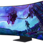 Samsung G97NC écran plat de PC 139,7 cm (55") 3840 x 2160 pixels 4K Ultra HD LED Noir