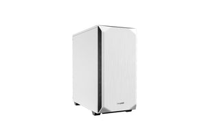 be quiet! Pure Base 500 blanc | Boîtier PC, Mini ATX / Micro ATX / ATX, 2 ventilateurs Pure Wings 2 140 mm