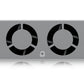 Ubiquiti UniFi Pro HD 24 PoE Géré L2/L3 2.5G Ethernet (100/1000/2500) Connexion Ethernet, supportant l'alimentation via ce port (PoE) 1U Gris