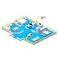 Powerline FRITZ! 1220 1200 Mbit/s Ethernet/LAN Blanc 1 pièce(s)