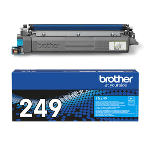 Brother TN-249C - Cartouche de toner très haute capacité originale – Cyan