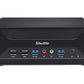 Shuttle XPC slim Barebone XH510G - S1200, Intel H510, 1xDP, 1xHDMI, 1x PCI-E 16X, 1x LAN, 1x 2.5", 2x M.2, fonctionnement permanent 24/7