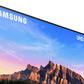 Samsung UR55 écran plat de PC 71,1 cm (28") 3840 x 2160 pixels 4K Ultra HD LED Gris