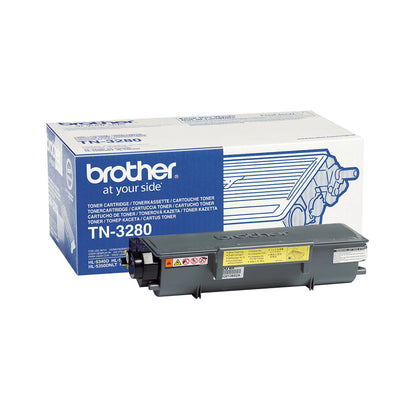 Brother TN-3280 - Cartouche de toner originale à haut rendement – Noir