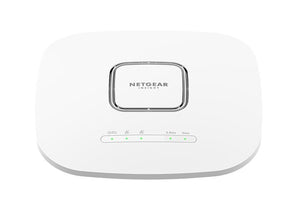 NETGEAR AX5400 5400 Mbit/s Blanc Connexion Ethernet, supportant l'alimentation via ce port (PoE)