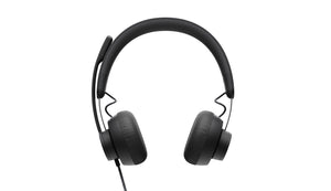 Logitech 981-000870 écouteur/casque Avec fil Arceau Appels/Musique USB Type-C Graphite