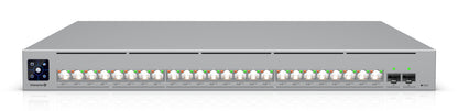 Ubiquiti UniFi ECS-24-POE commutateur réseau Géré L2/L3 10G Ethernet (100/1000/10000) Connexion Ethernet, supportant l'alimentation via ce port (PoE) 1U Gris