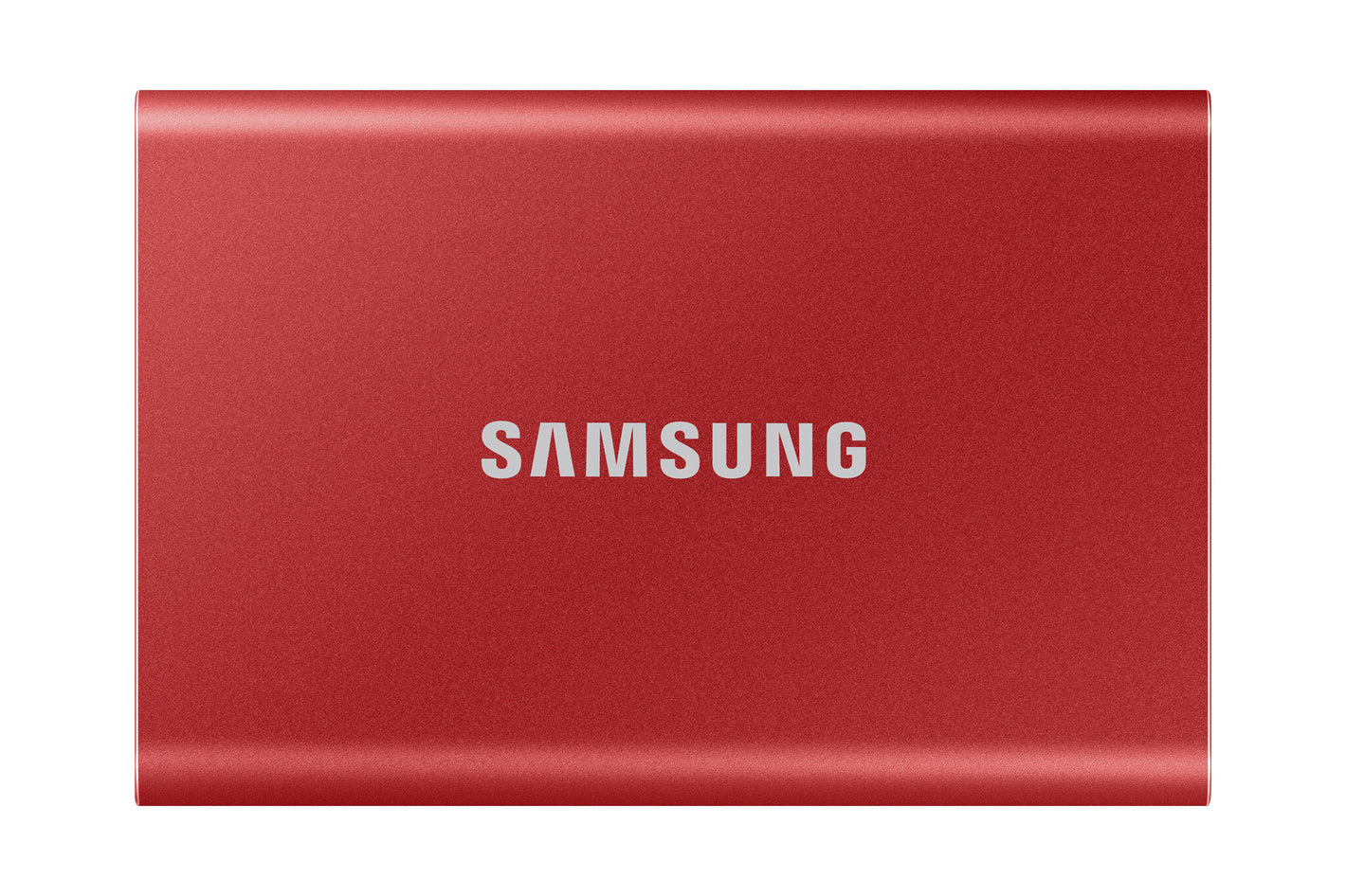 Samsung Portable SSD T7 500 Go USB Type-C 3.2 Gen 2 (3.1 Gen 2) Rouge