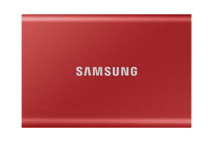 Samsung Portable SSD T7 1 To USB Type-C 3.2 Gen 2 (3.1 Gen 2) Rouge