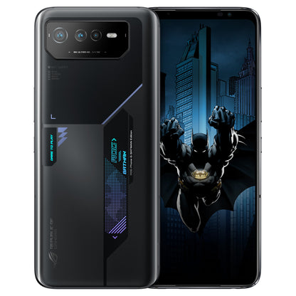ASUS ROG Phone 6 AI2203-5B028E1 17,2 cm (6.78") Double SIM Android 12 5G USB Type-C 12 Go 256 Go 6000 mAh Noir