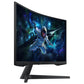 Samsung G55C écran plat de PC 68,6 cm (27") 2560 x 1440 pixels Wide Quad HD LED Noir