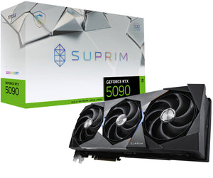 MSI SUPRIM GEFORCE RTX 5090 32G SOC carte graphique NVIDIA 32 Go GDDR7