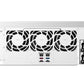 QNAP TS-1673AU-RP-16G serveur de stockage NAS Rack (3 U) Ryzen Embedded V1500B 16 Go DDR4 0 To QNAP QTS Noir, Gris