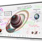 Samsung WM85B tableau blanc interactif 2,16 m (85") 3840 x 2160 pixels Écran tactile Gris, Blanc