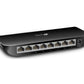 TP-Link TL-SG1008D commutateur réseau Non-géré Gigabit Ethernet (10/100/1000) Noir
