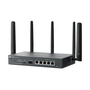 TP-Link Omada ER706W-4G routeur sans fil Gigabit Ethernet Bi-bande (2,4 GHz / 5 GHz) Noir