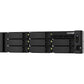 QNAP TS-873AeU-RP NAS Rack (2 U) Ryzen Embedded V1500B 4 Go DDR4 0 To QuTS hero Noir