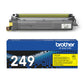 Brother TN-249Y - Cartouche de toner très haute capacité originale – Jaune