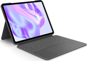 Logitech Combo Touch QWERTZ Allemand Smart Connector Graphite
