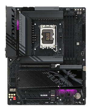 GIGABYTE Carte mère Z890 AORUS ELITE WIFI7 - Prend en charge les processeurs Intel Core Ultra (Série 2), VRM à 16+1+2 phases, jusqu'à 8800MHz DDR5 (OC), 1xPCIe 5.0 + 3xPCIe 4.0, Wi-Fi 7, LAN 2.5GbE, Thunderbolt 4