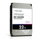 Western Digital Ultrastar DH HC570 disque dur 22 To 7200 tr/min 512 Mo 3.5" SAS
