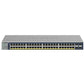 NETGEAR GS728TP Géré L2/L3/L4 Gigabit Ethernet (10/100/1000) Connexion Ethernet, supportant l'alimentation via ce port (PoE) Gris