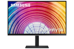 Samsung S60A écran plat de PC 68,6 cm (27") 2560 x 1440 pixels Quad HD LCD Noir