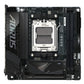 GIGABYTE B850I AORUS PRO Carte Mère - Processeurs AMD Ryzen Série 9000, VRM numérique 8+2+1 phases, jusqu'à 8400MHz DDR5 (OC), 1xPCIe 5.0 + 1xPCIe 4.0 M.2, 2.5LAN, WIFI 7, USB 3.2 Gen 2