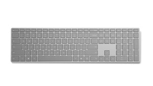 Microsoft 3YJ-00005 clavier Bluetooth Allemand Gris