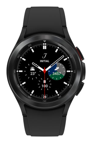 Samsung Galaxy Watch4 Classic 3,05 cm (1.2") OLED 42 mm Numérique 396 x 396 pixels Écran tactile 4G Noir Wifi GPS (satellite)