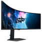 Samsung G95C écran plat de PC 124,5 cm (49") 5120 x 1440 pixels Dual QHD LED Noir