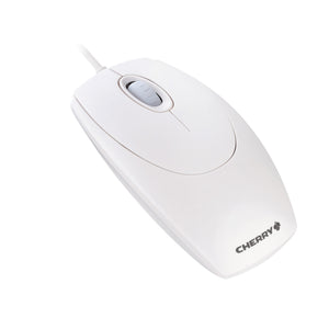 CHERRY WHEELMOUSE OPTICAL Souris filaire, gris clair, PS2/USB