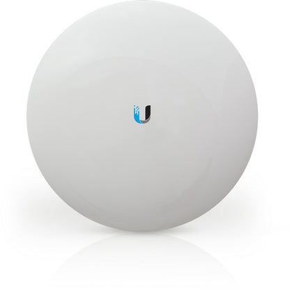 Ubiquiti NanoBeam 5AC Gen 2 Pont réseau 450 Mbit/s Blanc