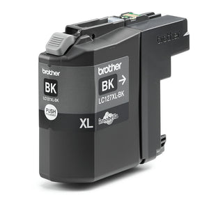 Brother LC127XLBK - Cartouche d'encre originale à haut rendement – Noir
