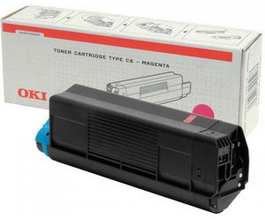 OKI 42127406 Cartouche de toner 1 pièce(s) Original Magenta