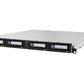 Overland-Tandberg O-T RDX QuikStation 4 RM, 4 baies, 4 x 1 Go Ethernet, baie de lecteur amovible, montage en rack 1U