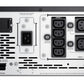 APC Smart-UPS X SMX3000HV - 3000VA, 8x C13 + 2x C19 sortie, USB, runtime extensible, profondeur limitée