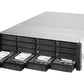 QNAP ES1686dc NAS Rack (3 U) Intel® Xeon® D D-2142IT 64 Go DDR4 0 To QNAP Enterprise System Noir