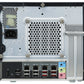 Shuttle XPC cube Barebone SW580R8 - S1200, Intel W580, vPRO, 4x LAN (2x 1Gb & 2x 2.5Gb), 4x 3.5" HDD bays